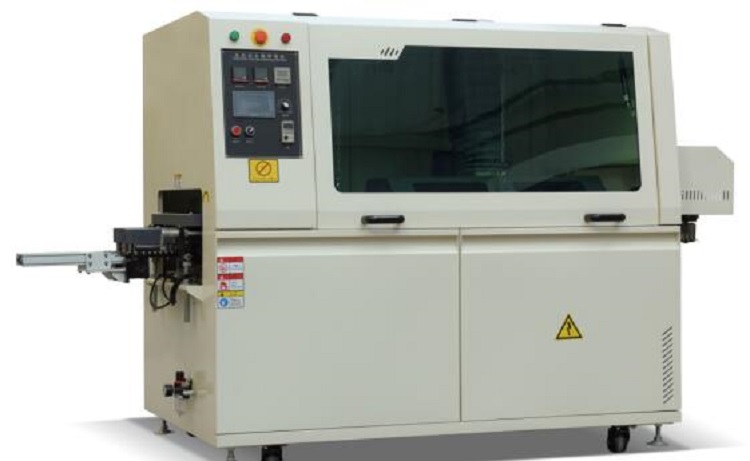 無鉛觸摸屏全自動單波峰焊錫機（原型號200MB-LF）MSA1-XD-250ML-LF