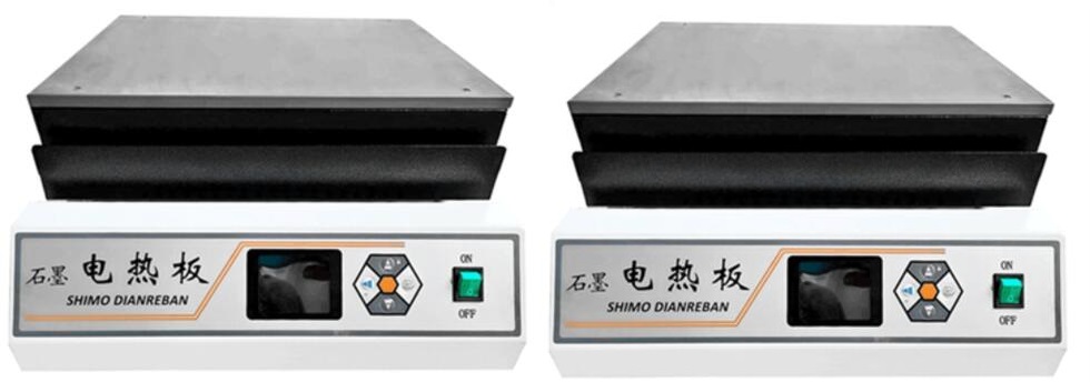 数显石墨电热板（中西器材）KJ02-DB-2EFS