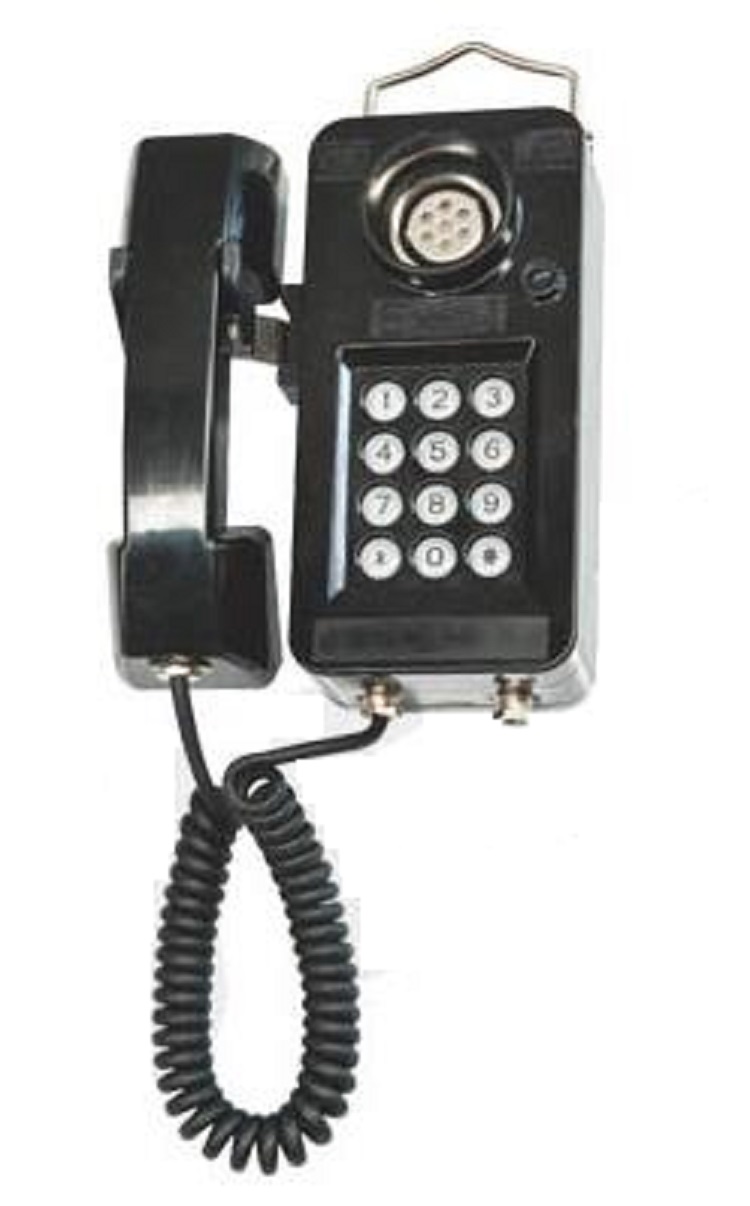 防爆本安型数字电话机AS96-KTH108