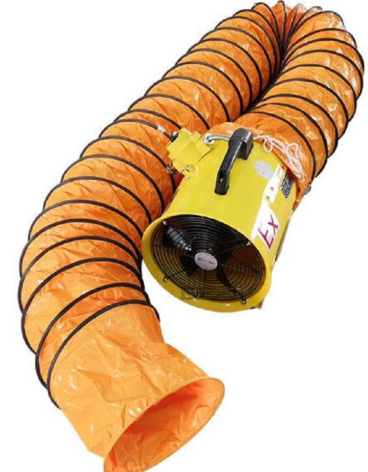 坑道小型空气输送机（配15米风管）CN61-BSFT-300