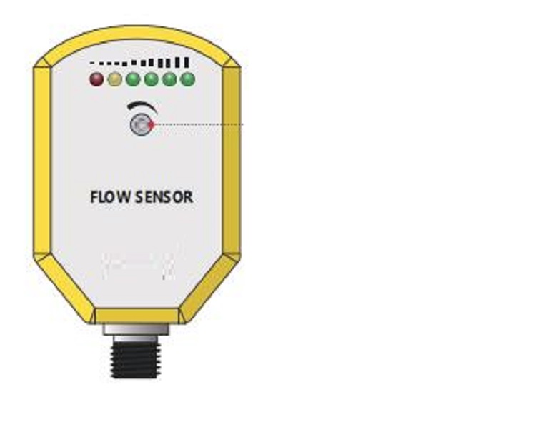 电子式流量开关FS100-G12MDCCM