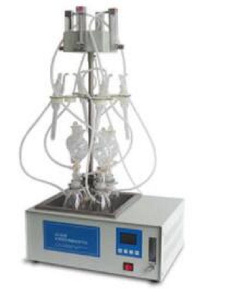 水质硫化物酸化吹气仪(器材）GH21-GGC-400