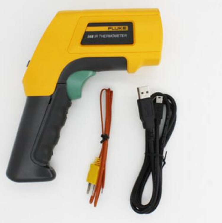 手持紅外接觸式點溫儀HDU6-Fluke568-2