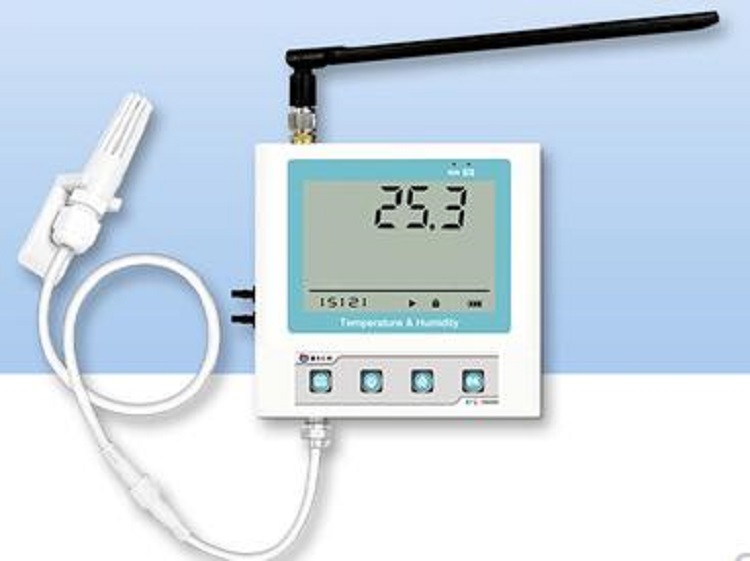 压差温湿度计/远程温湿度监控仪US60-YC-4G