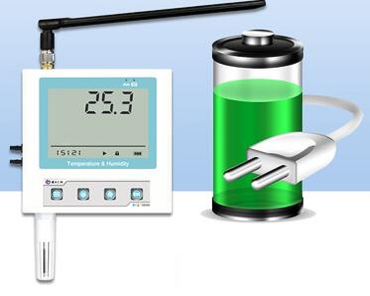 压差温湿度计/远程温湿度监控仪US60-YC-4G