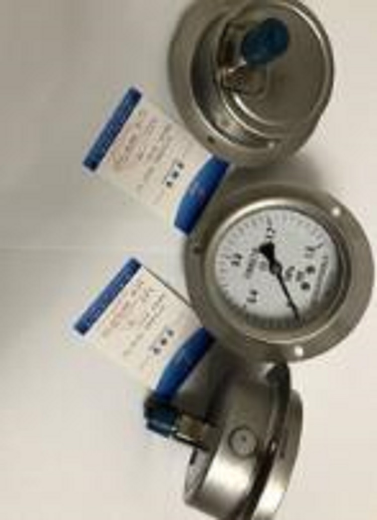 不锈钢压力表HD02-Y-150ZQ