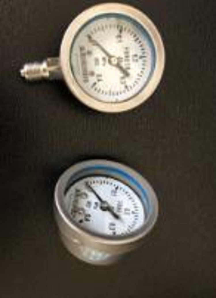 不锈钢压力表HD02-Y-150ZQ