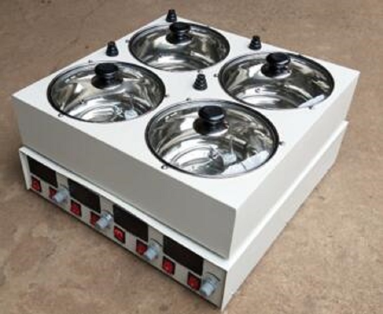 双列六孔水浴锅独立控温CN61M-HJ-4