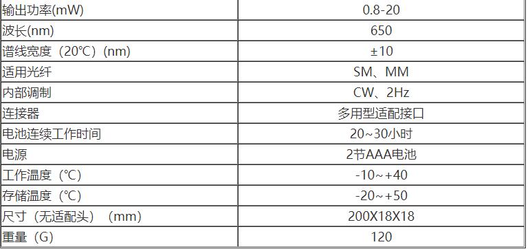 可视红光源/红光笔/大功率20公里红光笔LXP-1000A