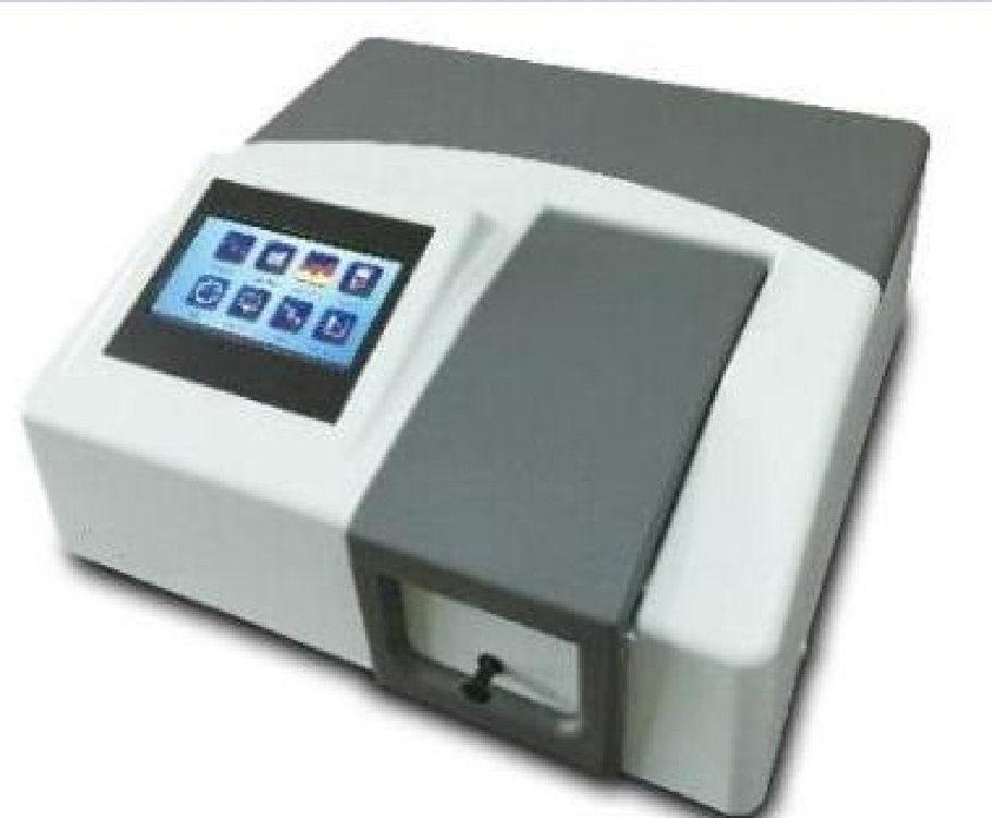 紫外可见分光光度计（彩屏触摸）JF3-752