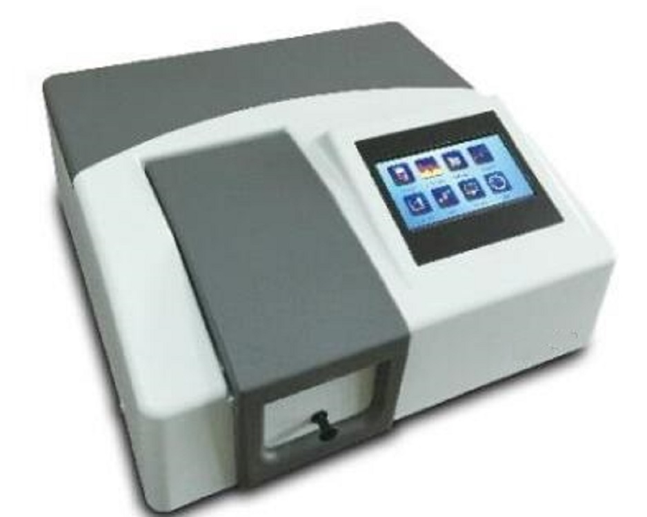 紫外可见分光光度计（彩屏触摸）JF3-752