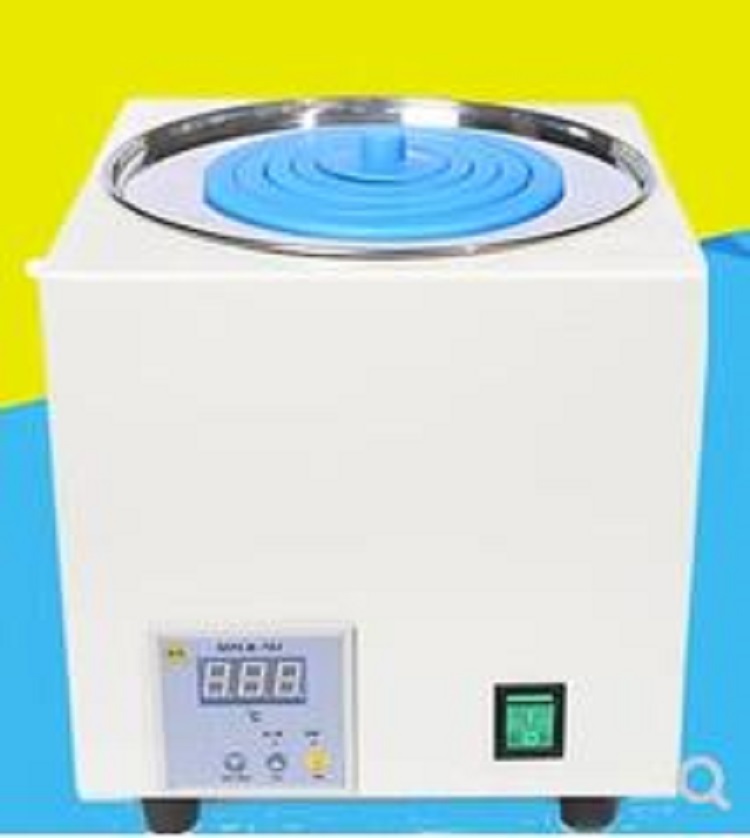 电热恒温水浴锅/单列六孔水浴锅62M-HH-S16