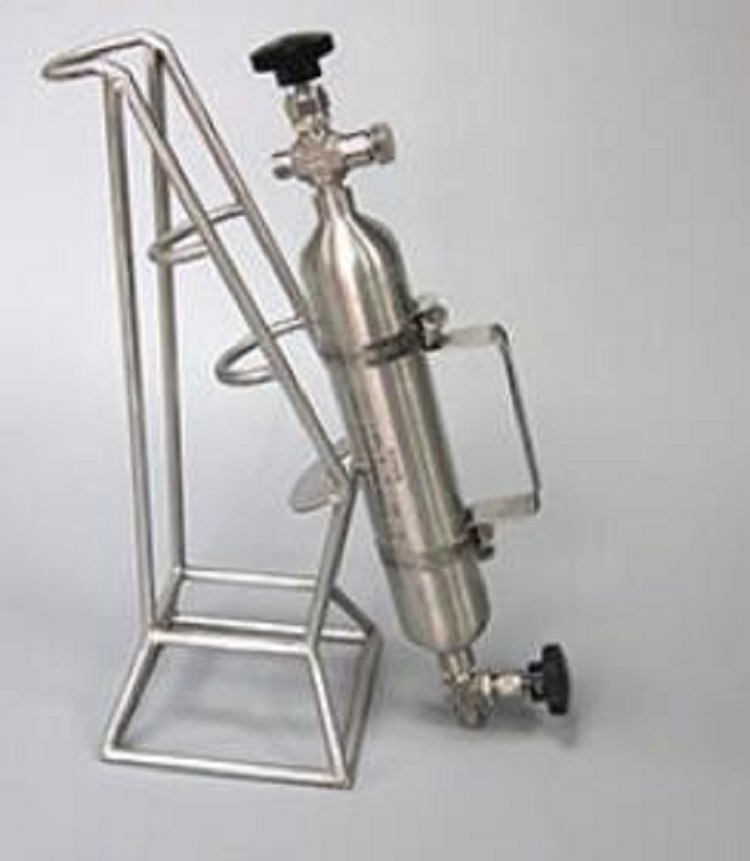 采样钢瓶/液化石油气体采样钢瓶（2L，含气压表）WH12-BPY-2000