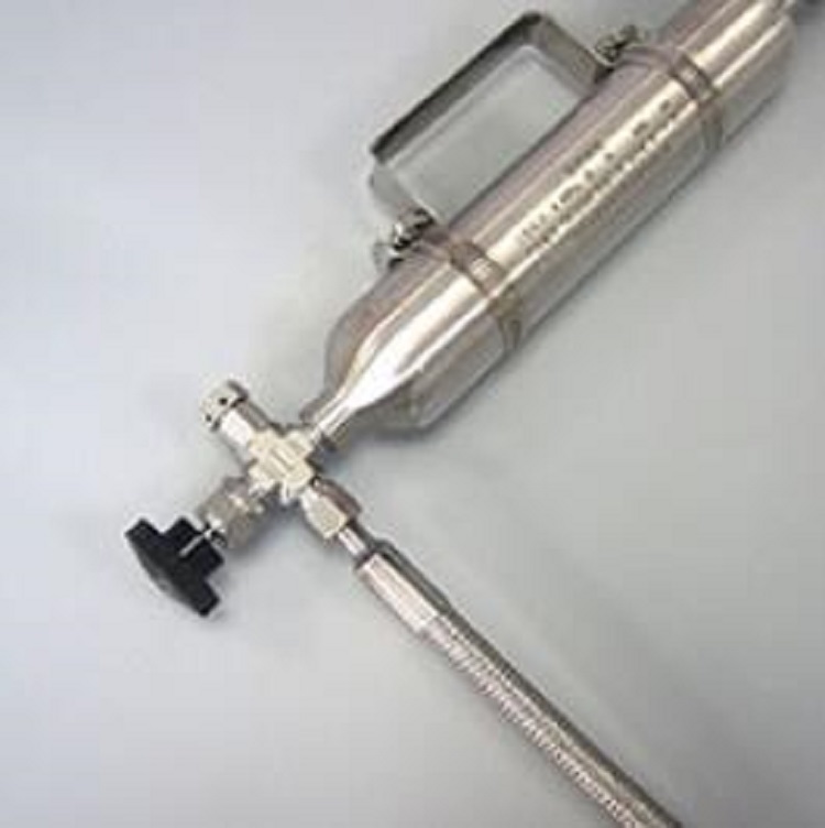 采样钢瓶/液化石油气体采样钢瓶（2L，含气压表）WH12-BPY-2000