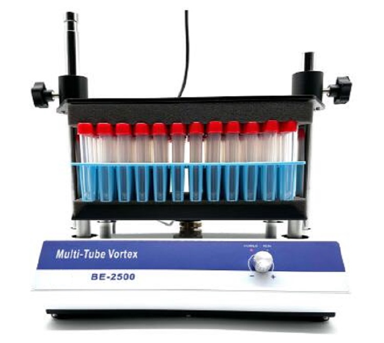 多管漩涡混合仪（带2款试管垫）SH50-BE-2500