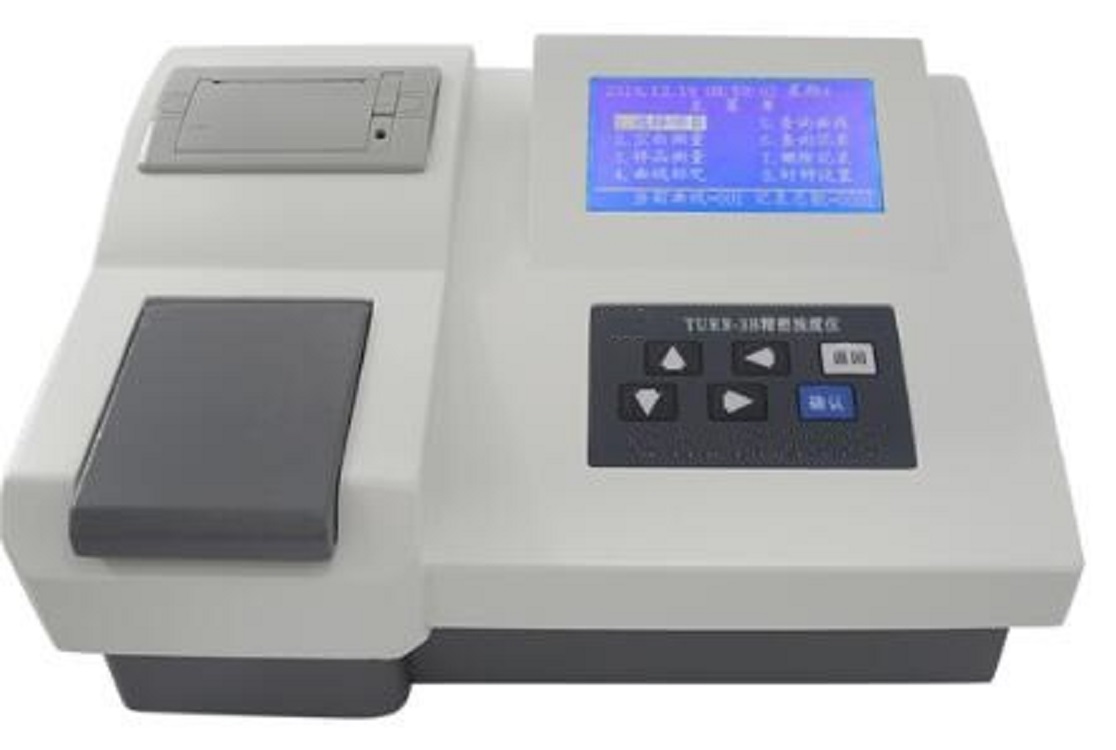 精密浊度仪（0-1000NTU）， ±2 %，带打印、可联接电脑）（）QDR5-TURB-3B