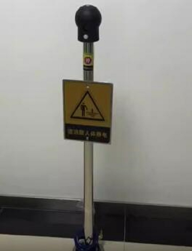  人体静电消除器/人体静电释放器语音款ZYK62-AS-PSB