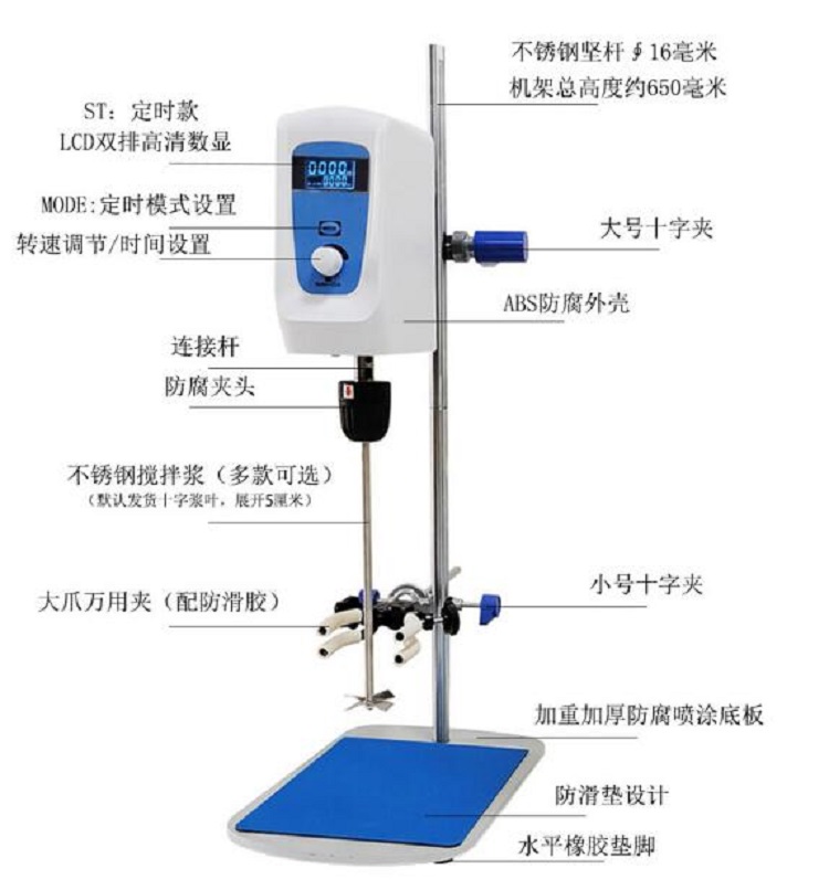 无刷直流电动搅拌机LQLT5-WS200-SH