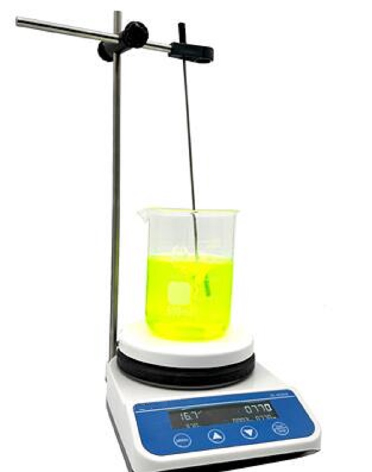 数显加热磁力搅拌器（2L）ZQ1A-GL-6250D