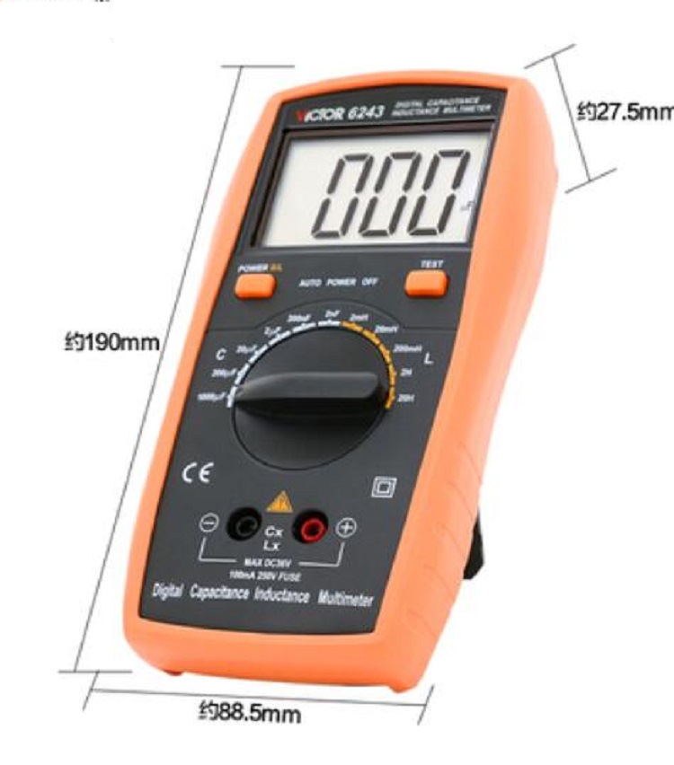 电感电容测试仪 电感测试仪 电容测试仪 VC6243