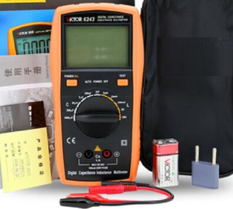 电感电容测试仪 电感测试仪 电容测试仪 VC6243