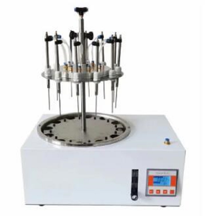 圆形水浴氮吹仪（中西器材）WS01-DCY-YS12A