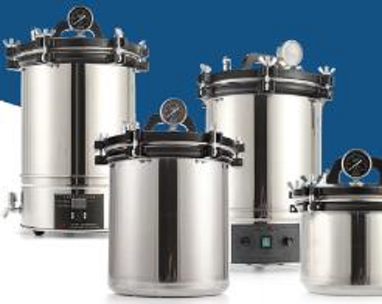 不銹鋼手提式壓力蒸汽滅菌器（18L）數(shù)顯定時JS10-XFS-280CB