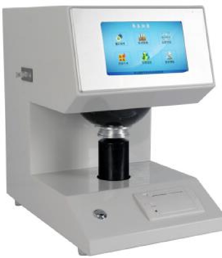 白度测试仪/荧光白测定仪（中西器材）SX01-ZB-BX