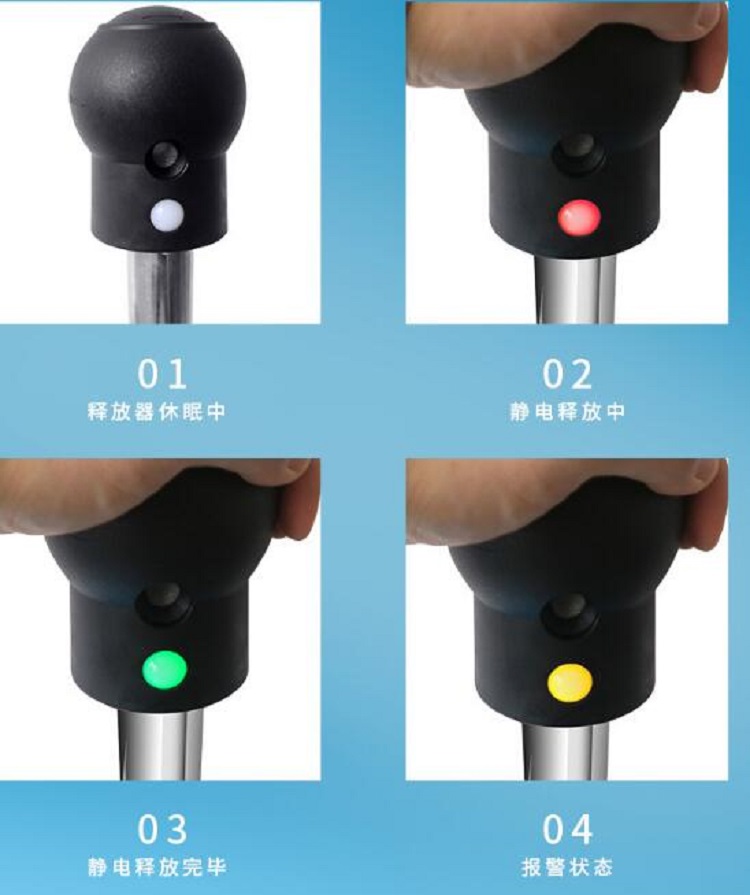 人车一体数显静电消除器/工业静电消除器JZD01-BS070-003