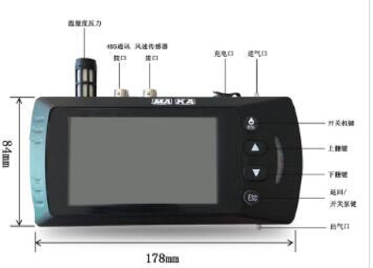 多参数检测仪/多参数气体检测仪LM32-CD10