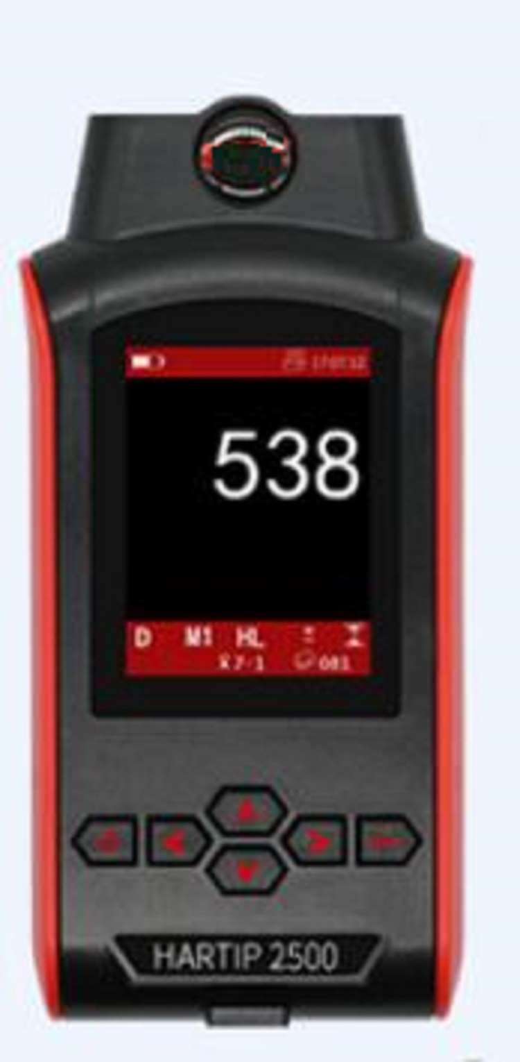 便携云里氏硬度计SD02-HARTIP2500