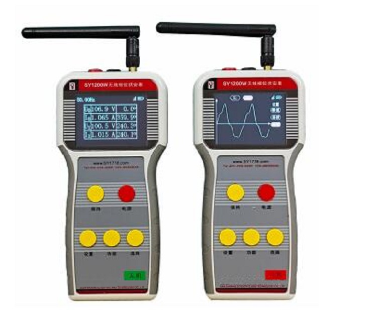 无线相位伏安表YK22-SY1200W