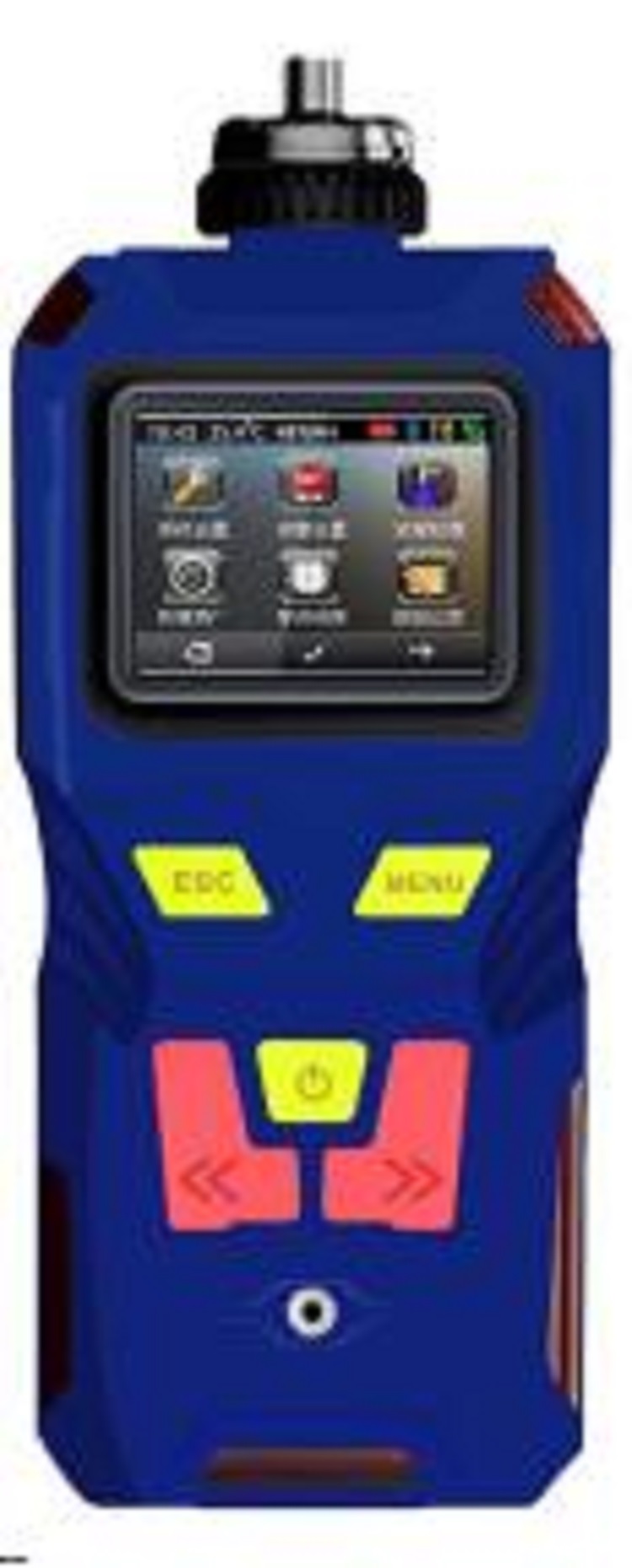 便携式多功能四合一气体检测仪（电化学），有机废气检测仪HFD-M4-DG
