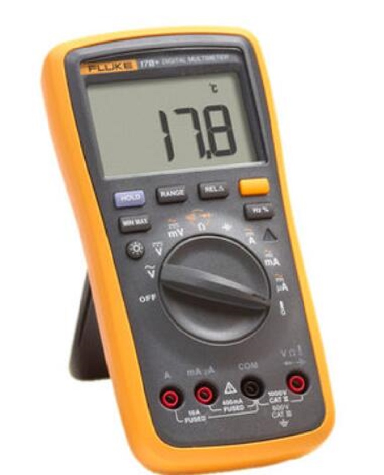 福禄克/数字万用表Fluke17B+