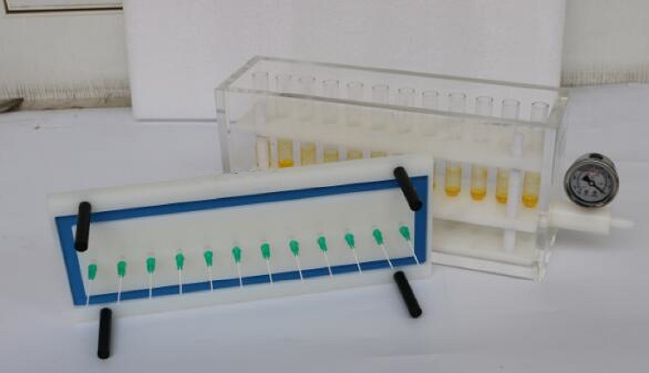 固相萃取装置 （ ）ZL410-SPE-12D