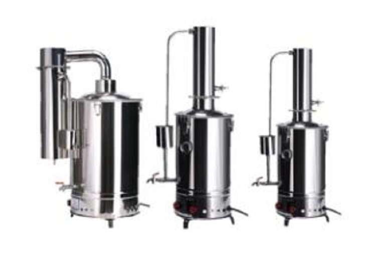不锈钢断水自控电热蒸馏水器（20L）中西器材 ZX05-DZ-20