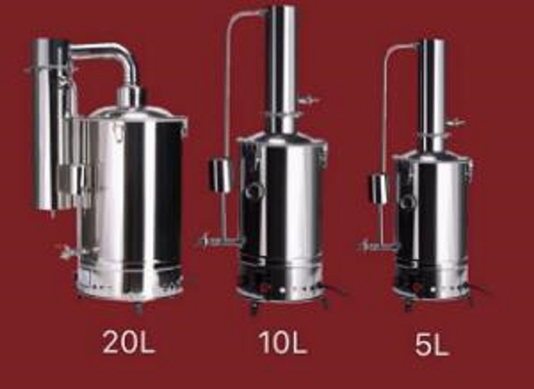 不锈钢断水自控电热蒸馏水器（20L） ZX05-DZ-20