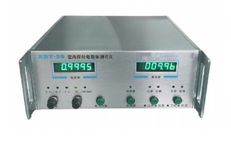 两探针电阻率测试仪(KDY-2升级型号FD02-KDY-20