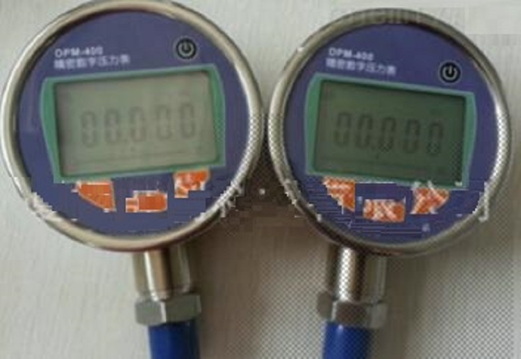 密数显压力表 耐震数字压力表（60MPa）CZ23-DPM400