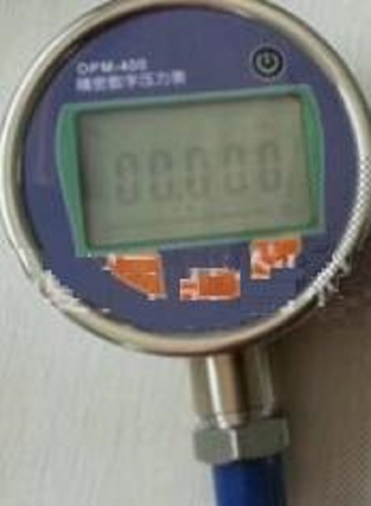 密数显压力表 耐震数字压力表（60MPa）CZ23-DPM400