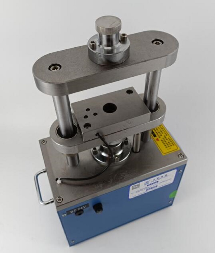 压力可控型电动纽扣电池封装机KJ17-MSK-160E