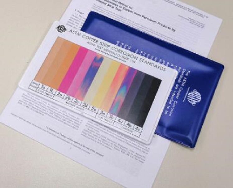铜片腐蚀测试仪比色板（美国）FF07-ASTM D130