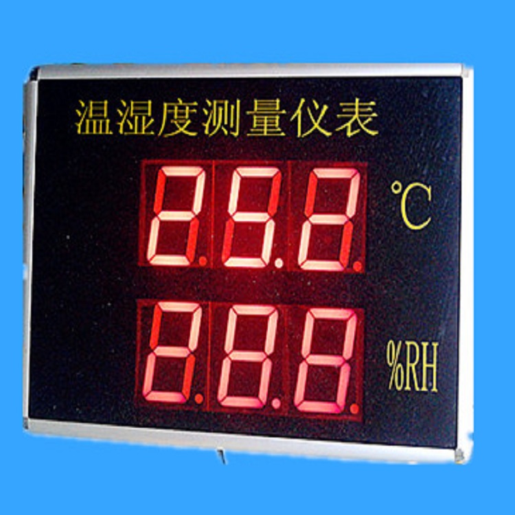 溫度濕度測量控制儀表GC181-WLCHT-IIS