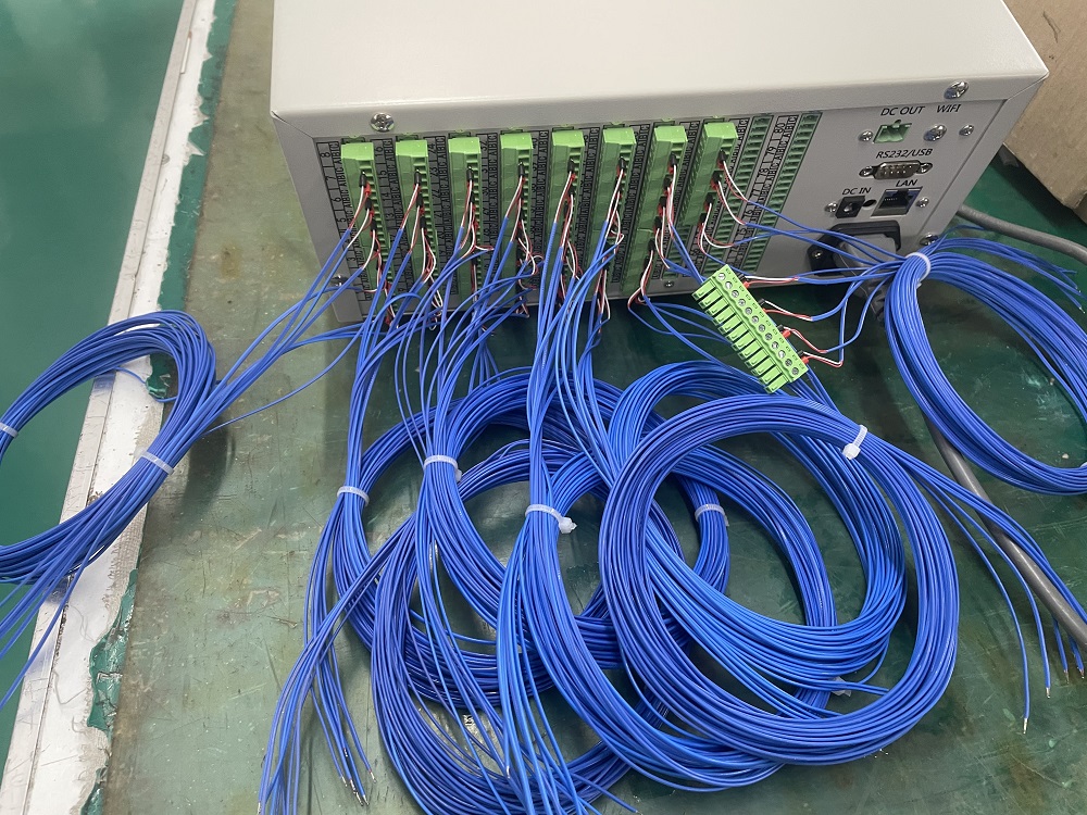 多路温度测试仪(64路)SZ11-JK5000