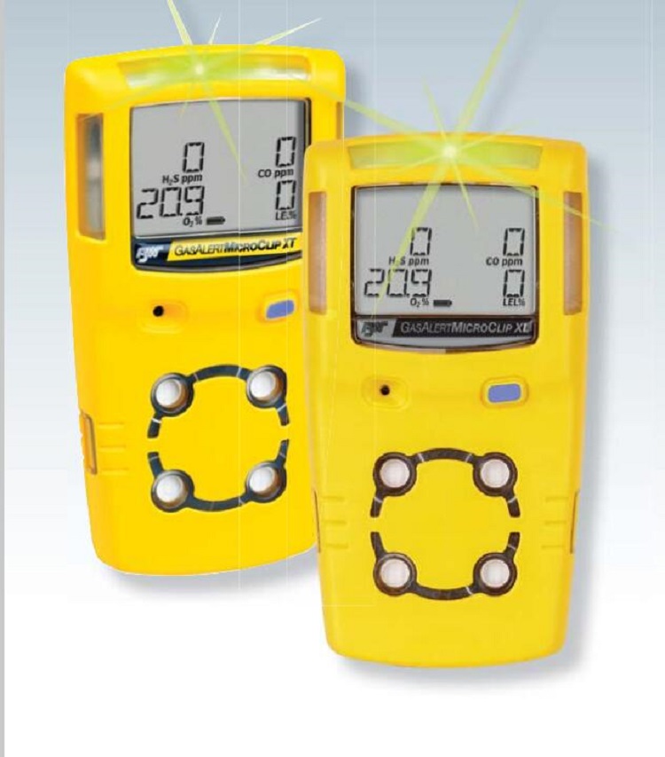 复合式气体检测仪SJ67-BW GasAlertMicroClip XL