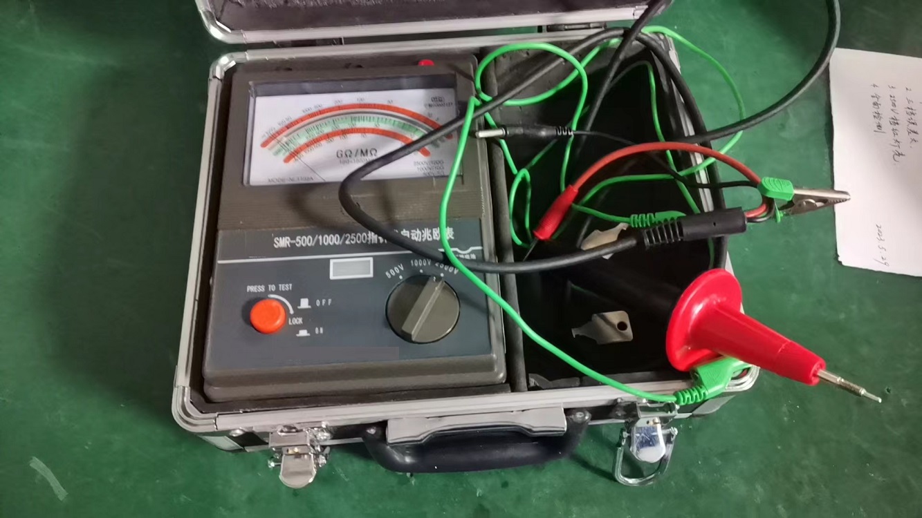 指针式电子兆欧表（）SMR-500/1000/2500