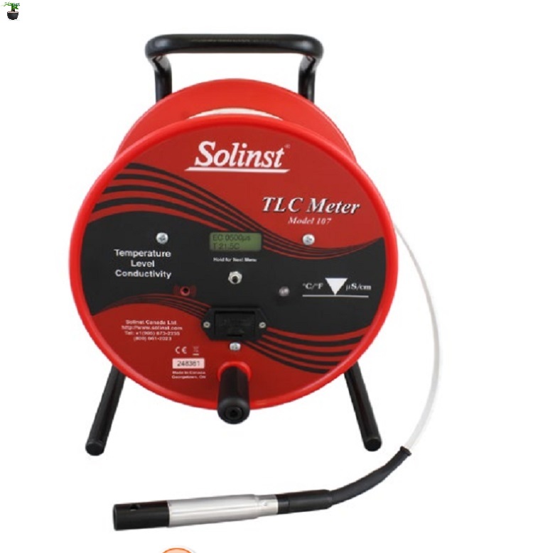 Solinst TLC107 温标和电导率计Solinst TLC 107 100ft