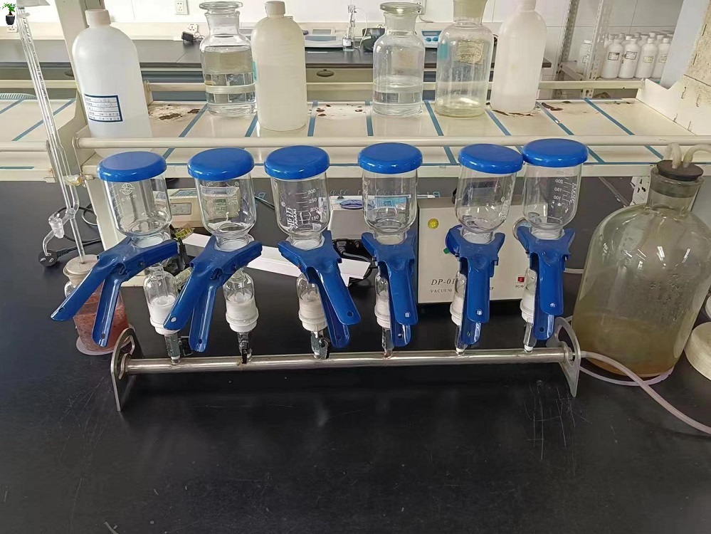 六联过滤器（玻璃杯款）（）KF48-SS-6