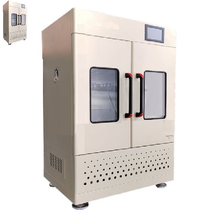 立式单门恒温摇床培养箱HH16-SW280C