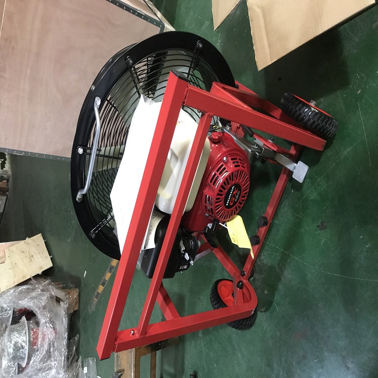 火场排烟风机/内燃式排烟风机 /大功率推车排烟风机ZX7-ST240-24/60cm